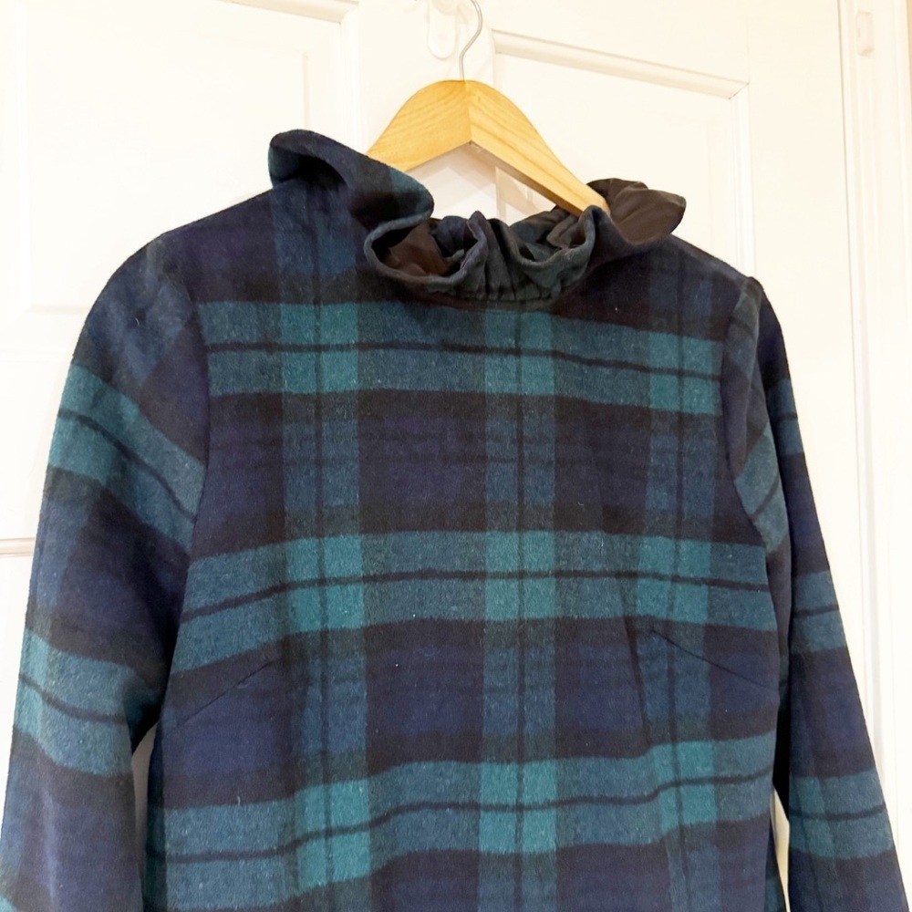 TUCKERNUCK Blackwatch Plaid Faye Blouse M - Picture 5 of 11